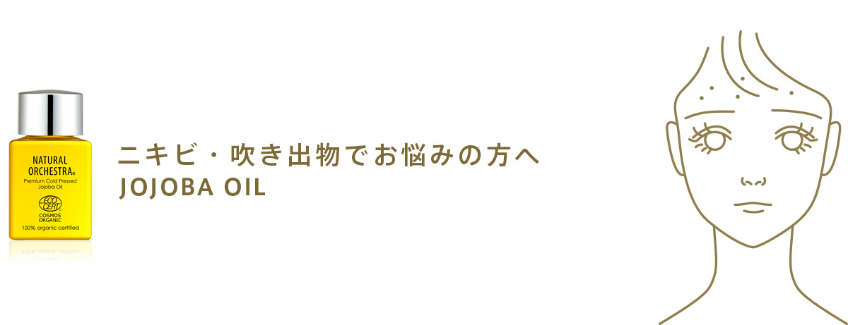 ニキビ・吹き出物でお悩みの方へ